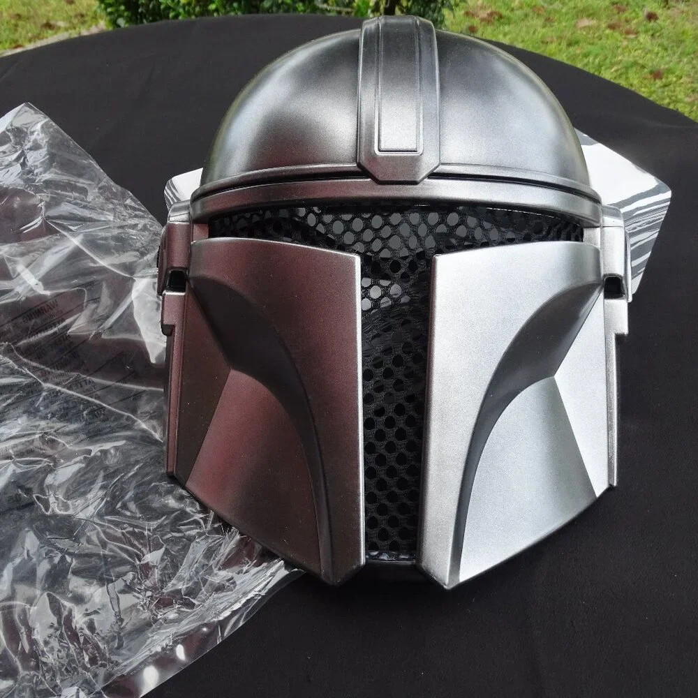 Star Wars Mandalorian Helmet Half Mask New